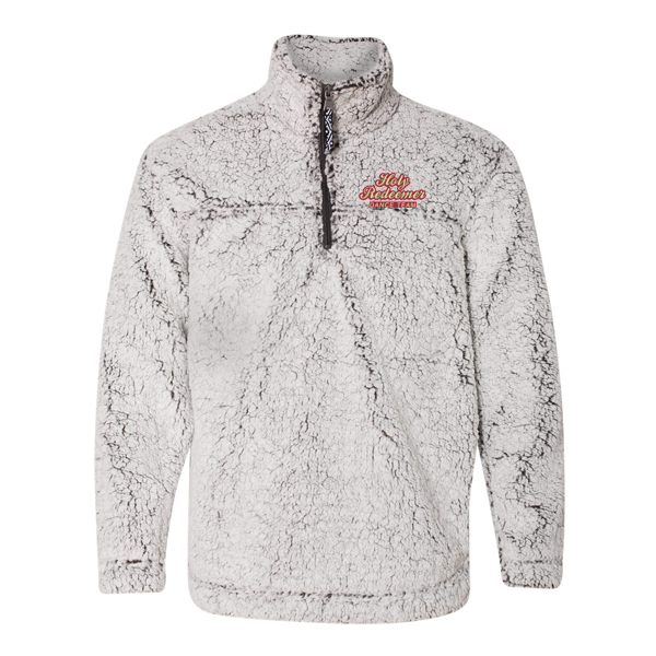 Boxercraft Unisex Sherpa Quarter Zip Pullover Holy Redeemer Dance Team