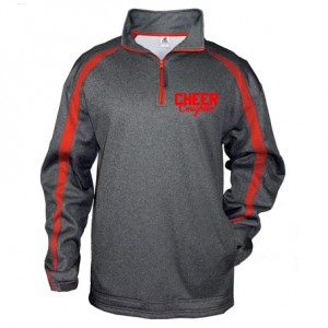 Badger Fusion 1/4 Zip (with Glitter Logo)