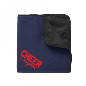 Port Authority® Fleece and Nylon Travel Blanket