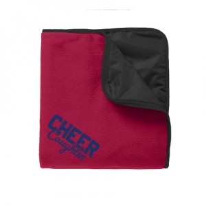 Port Authority® Fleece and Nylon Travel Blanket