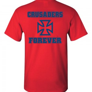 Crusaders Forever T-shirt