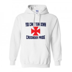 Crusaders Pride Hooded Sweatshirt