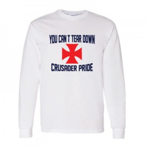Crusaders Pride Long Sleeve Shirt