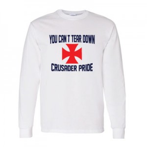 Crusaders Pride Long Sleeve Shirt