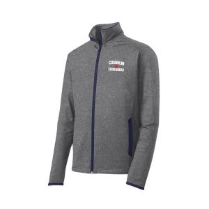 Sport-Tek® Sport-Wick® Stretch Contrast Full-Zip Jacket – Mens