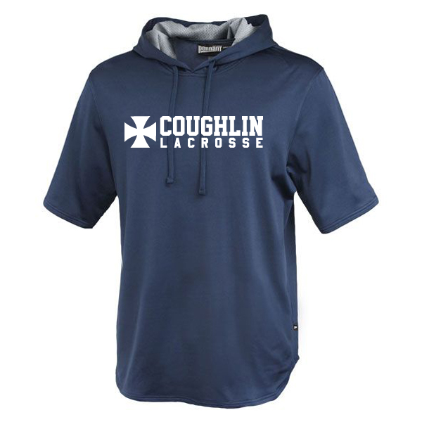 Pennant short online sleeve hoodie