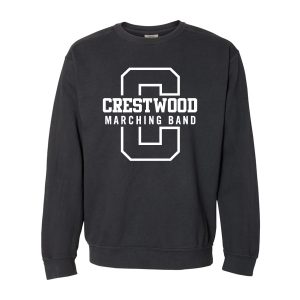 Comfort Colors – Garment Dyed Ringspun Crewneck Sweatshirt