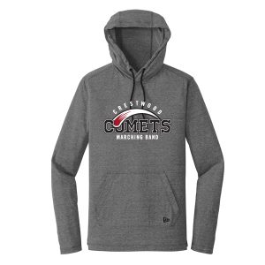 New Era® Tri-Blend Performance Pullover Hoodie Tee