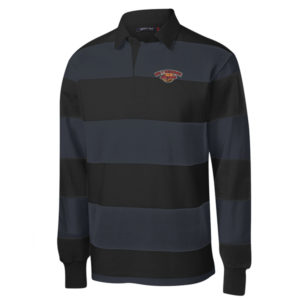 Sport-Tek® Classic Long Sleeve Rugby Polo