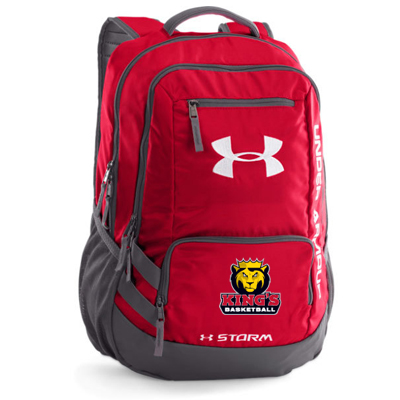 ua team hustle backpack