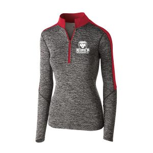 Holloway Ladies Electrify 1/2 Zip Pullover