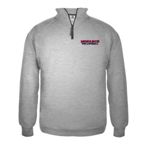 Badger 1/4 Zip Fleece Pullover