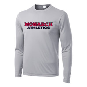 Sport-Tek® Long Sleeve PosiCharge® Competitor™ Tee SILVER