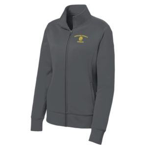 Sport-Tek® Ladies Sport-Wick® Fleece Full-Zip Jacket