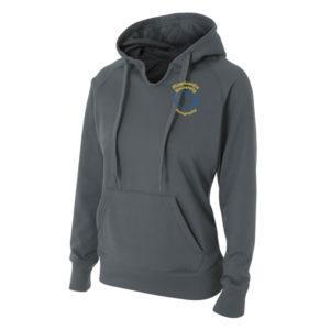 A4 Ladies’ Tech Fleece Hoodie