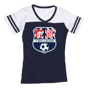 BoxerCraft Navy Powder Puff T-Shirt