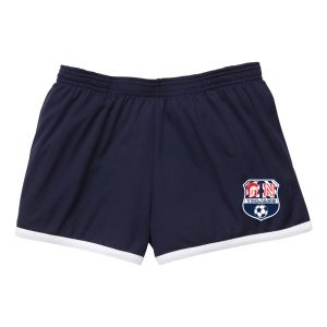 BoxerCraft Navy and White Mesh Short