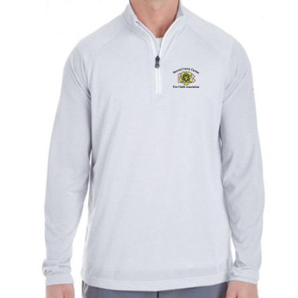 under armour striped quarter zip