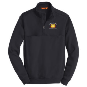 CornerStone® 1/2-Zip Job Shirt Deep Navy