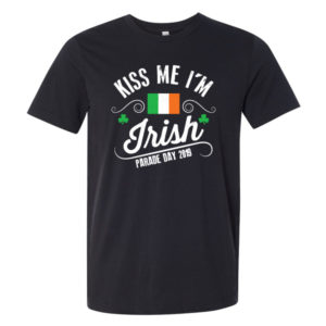 Kiss Me I’m Irish – SS TShirt
