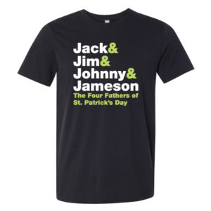 Jack & Jim & Johnny & Jameson