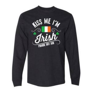 Black Longsleeve Hammer Tee