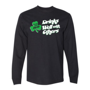 Black Longsleeve Hammer Tee