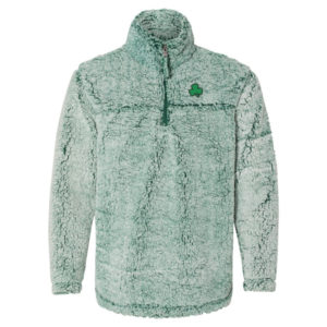 Frosty Green Sherpa