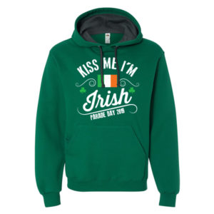Kelly Contrast Hoodie