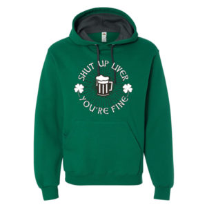 Kelly Contrast Hoodie