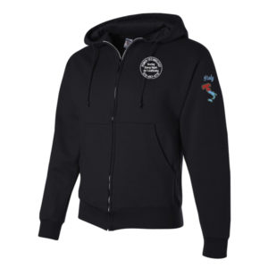 Jerzees – SUPER SWEATS Full-Zip Hooded Sweatshirt