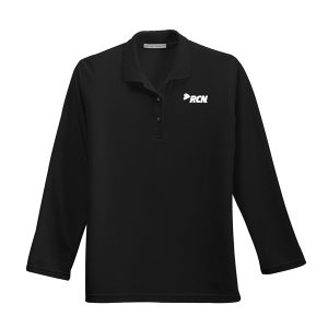 Port Authority® Ladies Silk Touch™ Long Sleeve Polo