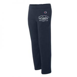 Champion – Double Dry Eco Open Bottom Sweatpants with Pockets