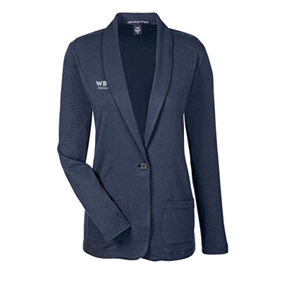 Devon u0026 Jones Ladies' Perfect Fit™ Shawl Collar Cardigan – Wilkes-Barre  General Hospital