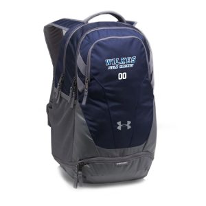 UA Team Hustle 3.0 Backpack – Embroidered